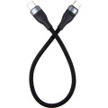 Dengos Кабель Dengos USB Type-C - USB Type-C, 0.25 м (M/M), Black (NTK-TC-TC-SHRT-BLACK)