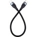 Dengos Кабель Dengos USB Type-C - USB Type-C, 0.25 м (M/M), Black (NTK-TC-TC-SHRT-BLACK)