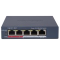 Hikvision Комутатор Hikvision DS-3E1105P-EI/V2 POE