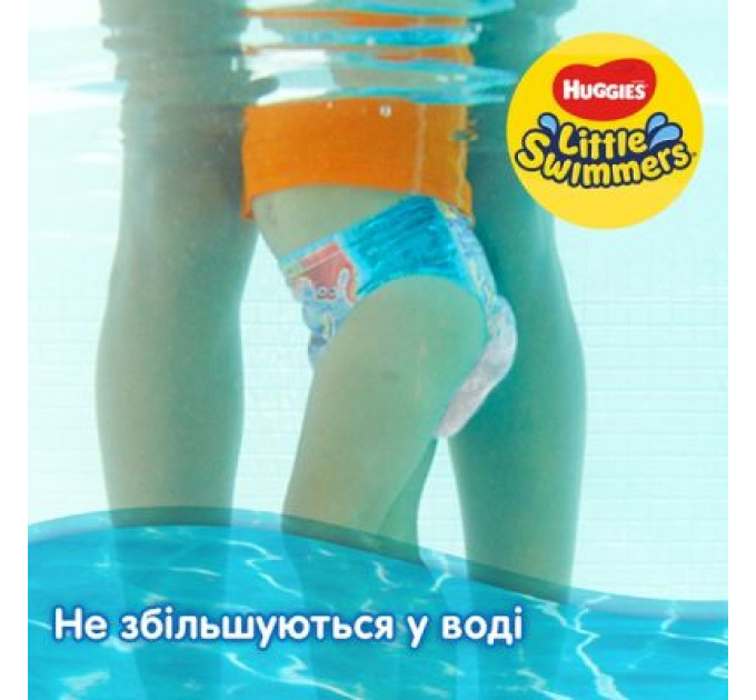 Huggies Підгузки Huggies Little Swimmer 3-4 (7-15 кг) 12 шт (36000183399)