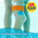 Huggies Підгузки Huggies Little Swimmer 3-4 (7-15 кг) 12 шт (36000183399)