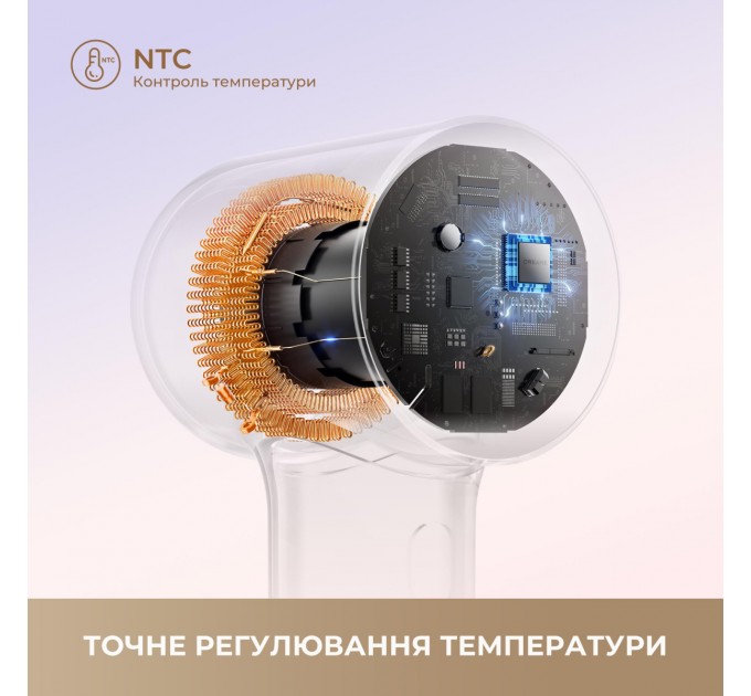 Dreame Фен Dreame Hair Mini White (AHG11AW)