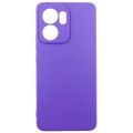 Dengos Чохол-накладка Dengos Carbon для Oppo Reno 13F Violet (DG-TPU-CRBN-232)