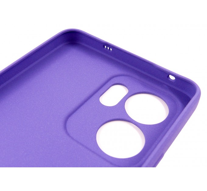 Dengos Чохол-накладка Dengos Carbon для Oppo Reno 13F Violet (DG-TPU-CRBN-232)