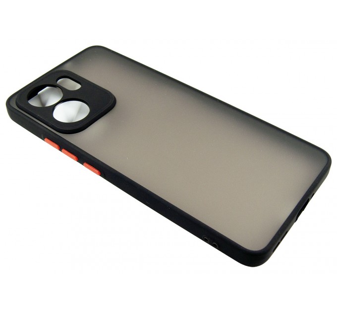 Dengos Чохол-накладка Dengos Matt для Oppo Reno 13F Black (DG-TPU-MATT-166)