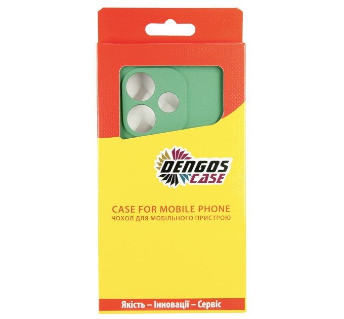 Dengos Чохол-накладка Dengos для Oppo A5 Pro Mint Full Glue (DG-KM-153) + захисне скло