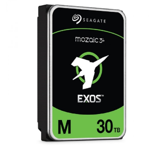 Seagate Жорсткий диск 3.5" 30TB Exos M Seagate (ST30000NM004K)