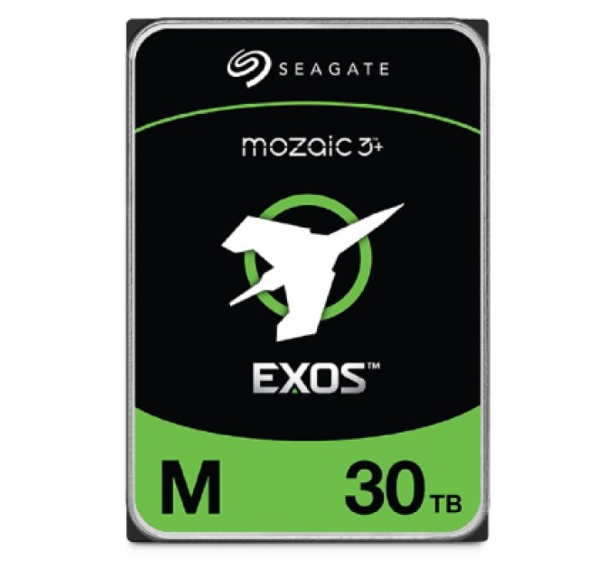 Seagate Жорсткий диск 3.5" 30TB Exos M Seagate (ST30000NM004K)