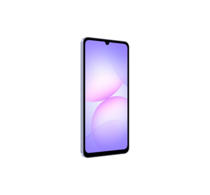 Samsung Мобільний телефон Samsung Galaxy A07 4/128Gb Light Violet (SM-A075FLVGSEK)