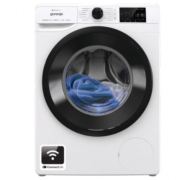 Пральна машина Gorenje WPNEI84SBSWIFI/UA