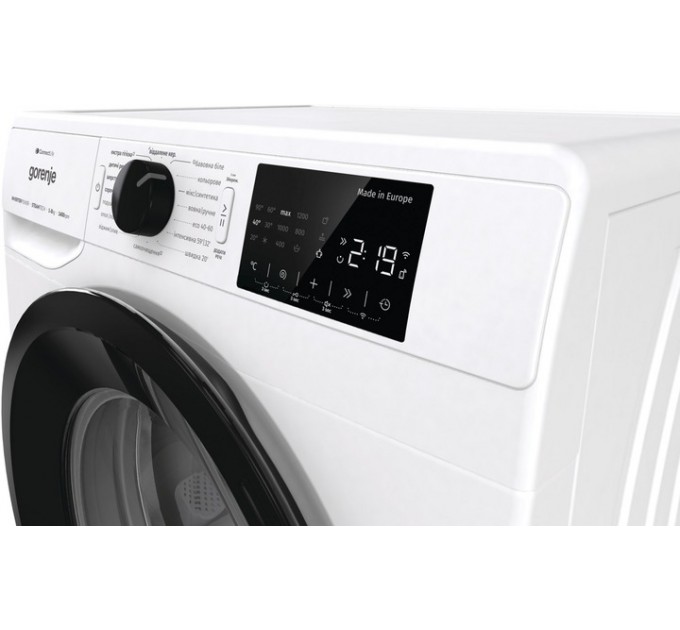 Пральна машина Gorenje WPNEI84SBSWIFI/UA