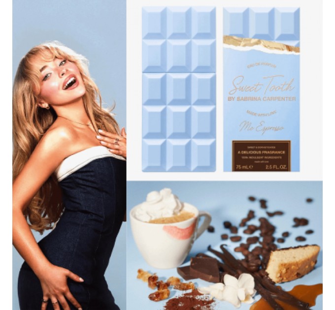 Парфумована вода Sabrina Carpenter Sweet Tooth Me Espresso 30 мл (810023678861)
