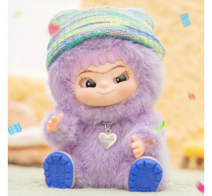 No Brand М'яка іграшка No Brand сюрприз лялька Wakuku (6 non-repeating generation), 15см, Mix color, Затемнений пакет, Box (Wakuku)