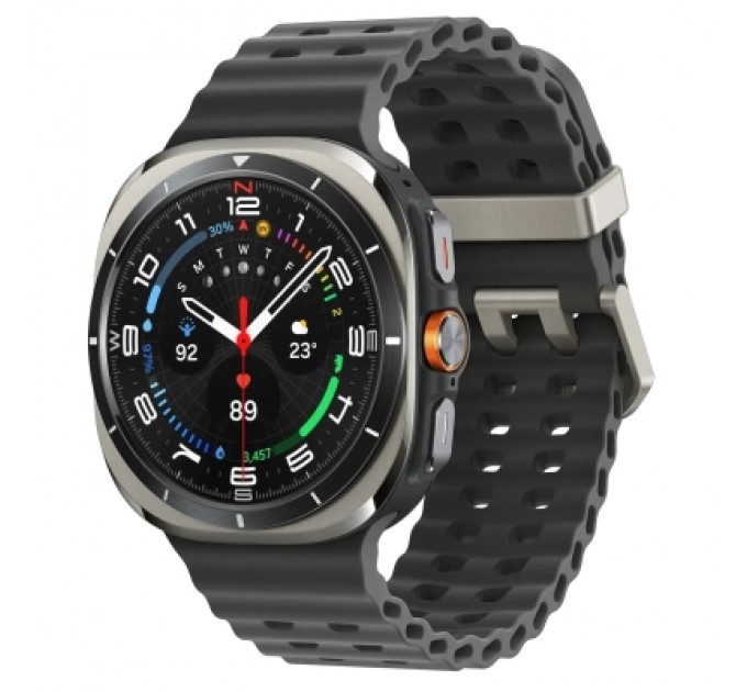 Смарт-годинник Samsung Galaxy Watch Ultra (2025) Titanium Silver (SM-L705FZS2SEK)