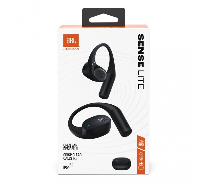 Bluetooth-гарнітура JBL Sense Lite Black (JBLSENSELITEBLK)