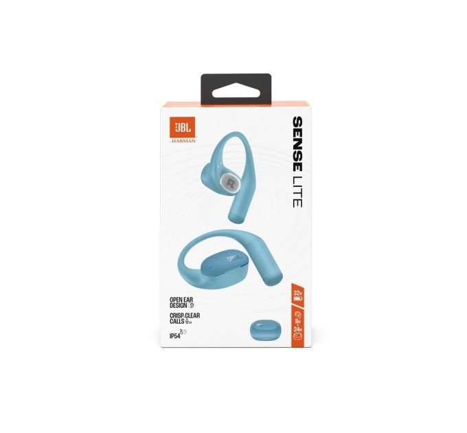 JBL Bluetooth-гарнітура JBL Sense Lite Blue (JBLSENSELITEBLU)