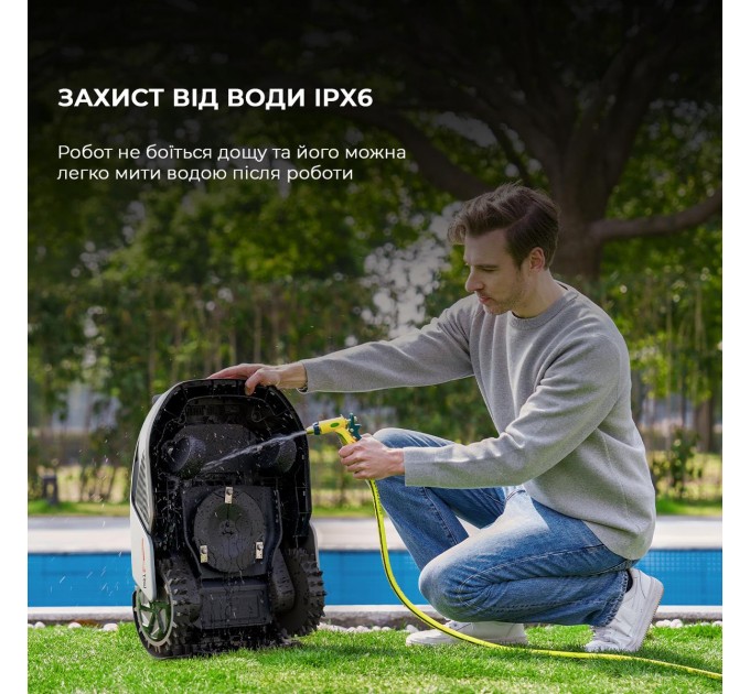 Dreame Газонокосарка-робот Dreame A1Pro