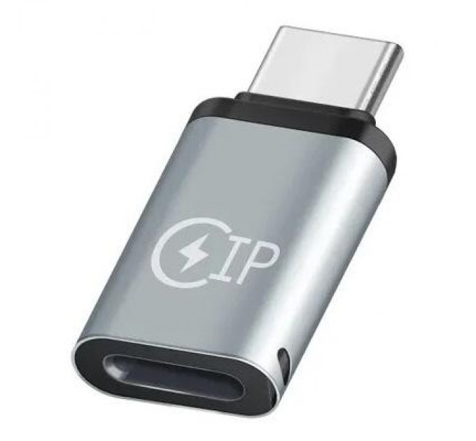 XoKo Перехідник Lightning F to USB-C M gray XoKo (XK-AC-027)