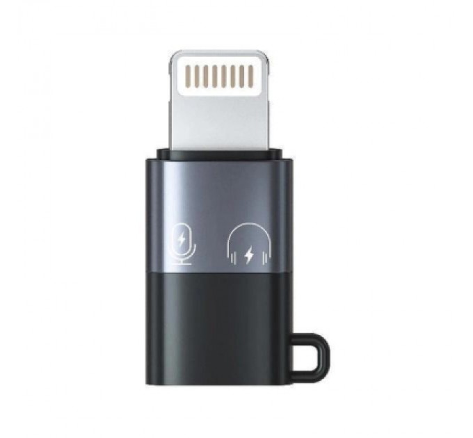 XoKo Перехідник USB-C F to Lightning M charger-audio XoKo (AC-029)