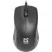 Defender Мишка Defender Optimum MB-160 Black USB (52160)