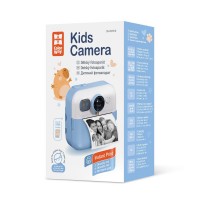 Дитячий фотоапарат ColorWay з функцією моментального друку Blue (CW-PHP01B)