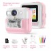 ColorWay Дитячий фотоапарат ColorWay з функцією моментального друку Pink (CW-PHP01P)