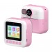 ColorWay Дитячий фотоапарат ColorWay з функцією моментального друку Pink (CW-PHP01P)