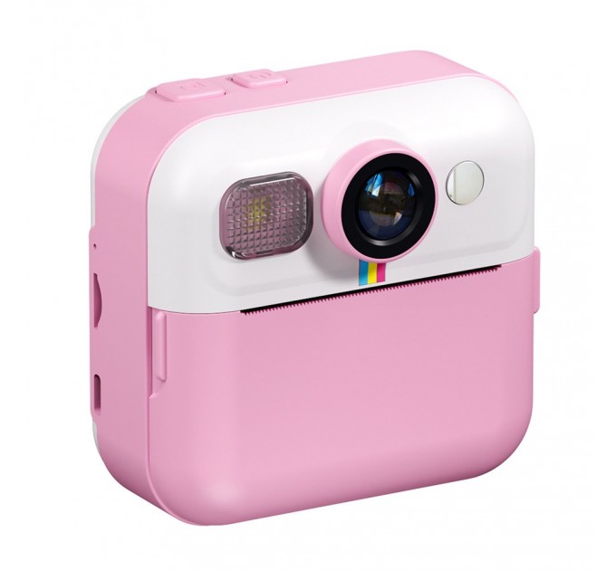 ColorWay Дитячий фотоапарат ColorWay з функцією моментального друку Pink (CW-PHP01P)