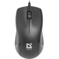 Defender Мишка Defender Optimum MB-160 Black USB (52160)