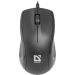 Defender Мишка Defender Optimum MB-160 Black USB (52160)