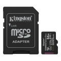 Kingston Карта пам`яті MicroSDXC 64GB UHS-I Class 10 Kingston Canvas Select Plus R150MB/s + SD-адаптер (SDCS3/64GB)