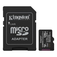 Карта пам`яті MicroSDXC 128GB UHS-I Class 10 Kingston Canvas Select Plus R150MB/s (SDCS3/128GBSP)