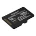 Kingston Карта пам`яті MicroSDXC 128GB UHS-I Class 10 Kingston Canvas Select Plus R150MB/s + SD-адаптер (SDCS3/128GB)
