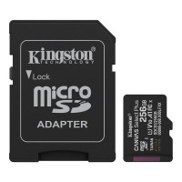 Карта пам`яті MicroSDXC 256GB UHS-I Class 10 Kingston Canvas Select Plus R150MB/s (SDCS3/256GBSP)