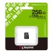Карта пам`яті MicroSDXC 256GB UHS-I Class 10 Kingston Canvas Select Plus R150MB/s + SD-адаптер (SDCS3/256GB)