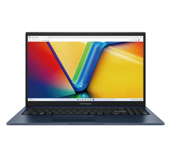 Ноутбук (портативний комп’ютер) X1504VA C5-120U 15" 16GB 512GB X1504VA-BQ3703 ASUS