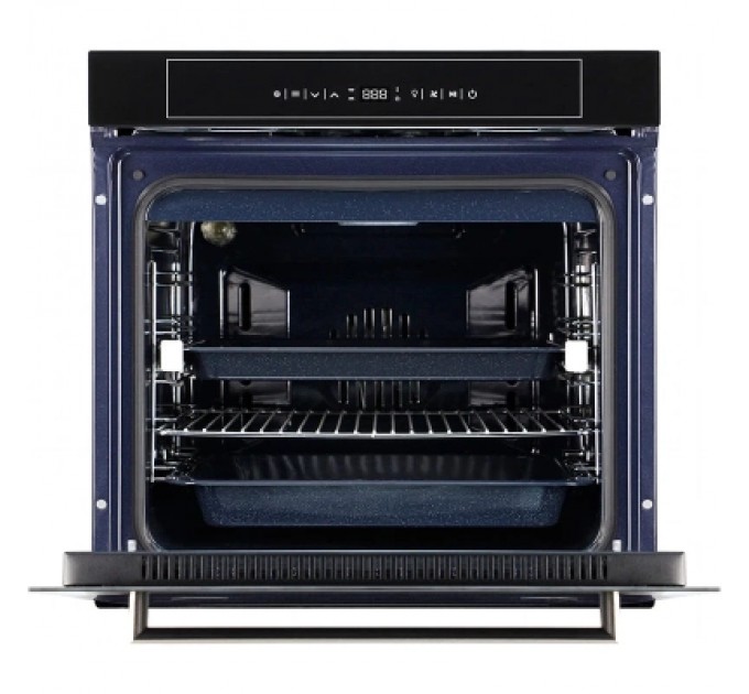 LUXELL Духова шафа LUXELL A68-SF3 (FDT) BLACK