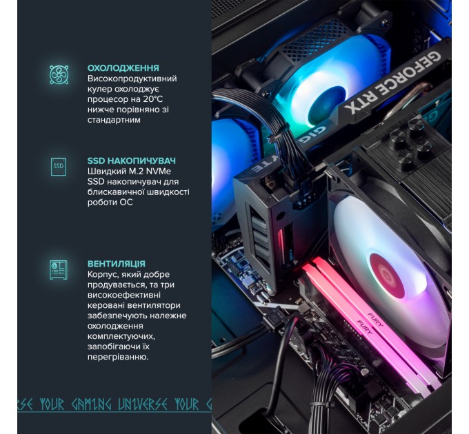 Персональний комп`ютер ASGARD Eir (I144F.32.S10.56.8.6001)