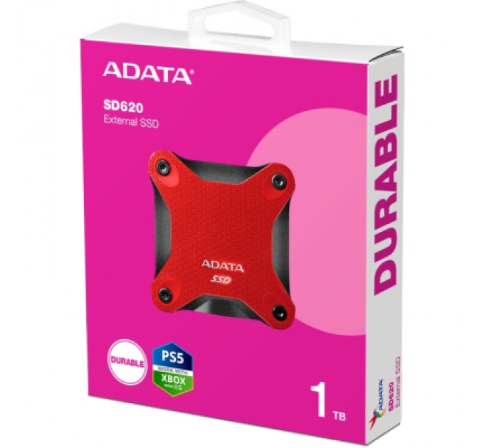 ADATA Накопичувач SSD USB 3.2 1TB SD620 ADATA (SD620-1TCRD)