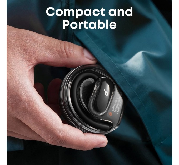 Anker Bluetooth-гарнітура Anker SoundCore V40i Black (A3878G11)