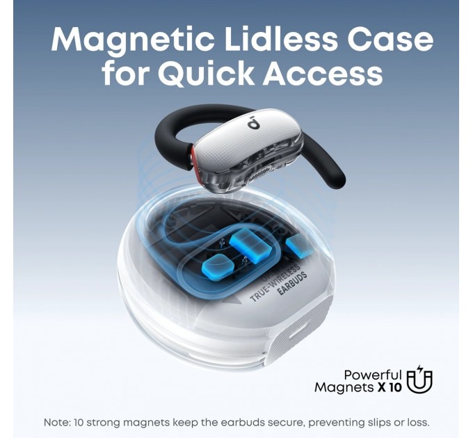 Anker Bluetooth-гарнітура Anker SoundCore V40i White (A3878G21)