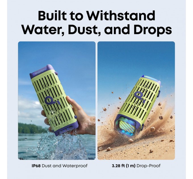 Anker Акустична система Anker SoundCore Boom 3i Green (D5100060)