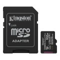 Kingston Карта пам`яті MicroSDXC 512GB UHS-I Class 10 Kingston Canvas Select Plus R150MB/s + SD-адаптер (SDCS3/512GB)