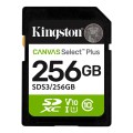 Kingston Карта пам`яті SDXC 256GB UHS-I Class 10 Kingston Canvas Select Plus R150MB/s (SDS3/256GB)