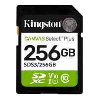 Карта пам`яті SDXC 256GB UHS-I Class 10 Kingston Canvas Select Plus R150MB/s (SDS3/256GB)