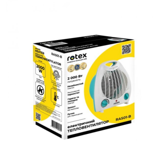 Rotex Обігрівач Rotex RAS01-B
