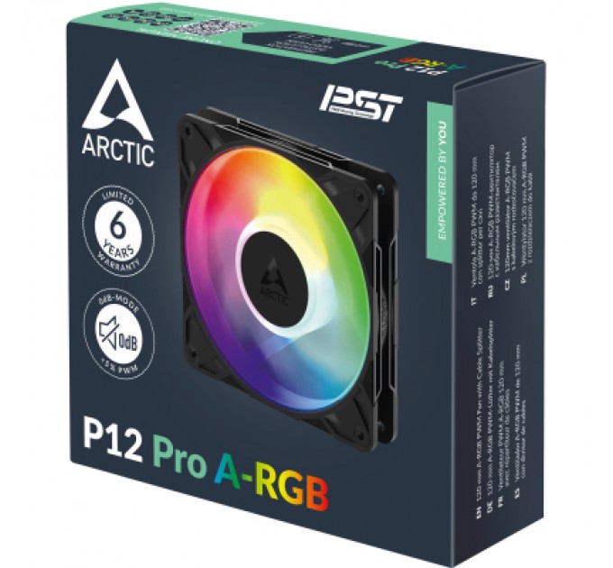 Arctic Кулер до корпусу Arctic P12 PRO A-RGB (ACFAN00309A)