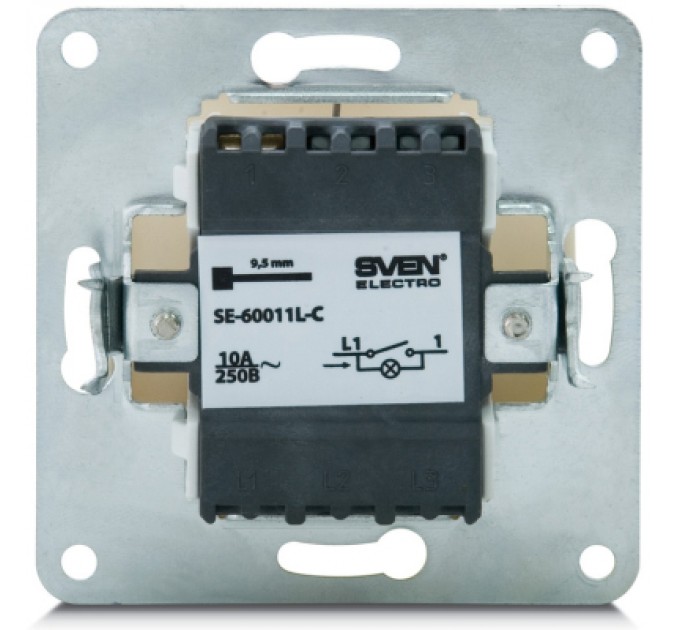 Sven Вимикач Sven SE-60011L-C cream (7100034)