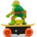 Funrise Ігровий набір Funrise TMNT Черепашки-ніндзя класичні Скейтбордист з лаунчером Мікеланджело (71041)