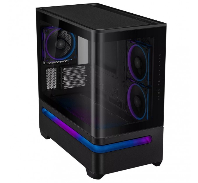 ASUS Корпус Asus Prime AP202 ARGB Tempered Glass Black без БЖ (90DC00P0-B19000)